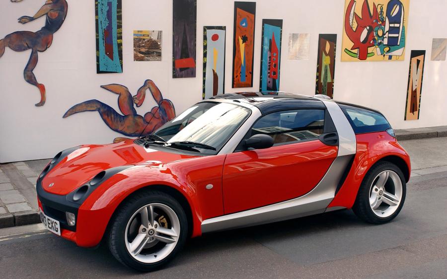  Smart Roadster Coupe 2003 года  (UK) (фото 5 из 12)